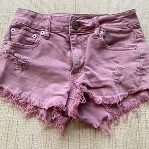 Size 00 American  Eagle shorts